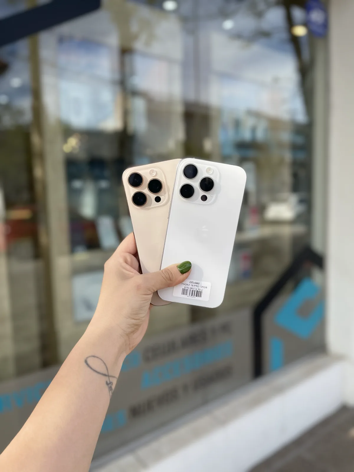 iPhone usados disponibles en Innovatech VD